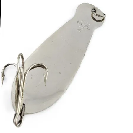 K-B Bait K-B Spoon Superior 4, нікель, 40 г, блесна коливалка (колебалка) #19367
