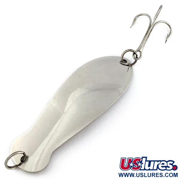 K-B Bait K-B Spoon Superior 4, нікель, 40 г, блесна коливалка (колебалка) #19367