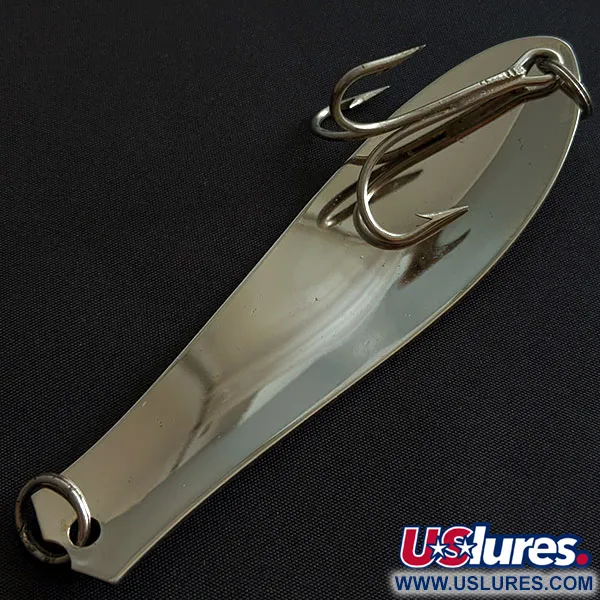 Prescott Spinner Big Doctor 285, нікель, 28 г, блесна коливалка (колебалка) #19368