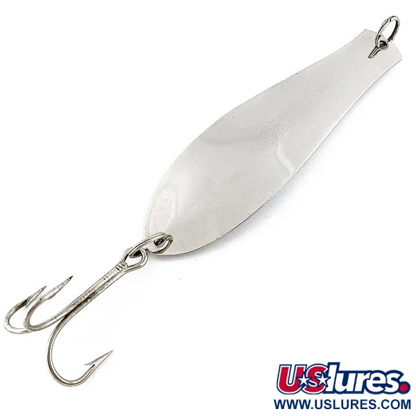 Prescott Spinner Big Doctor 285, нікель, 28 г, блесна коливалка (колебалка) #19368