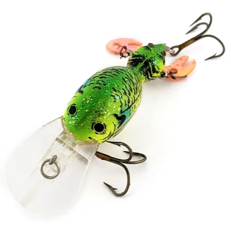 Renegade Renosky Lures Guido's Double Image UV, шартрез UV, 9,5 г, воблер #21319