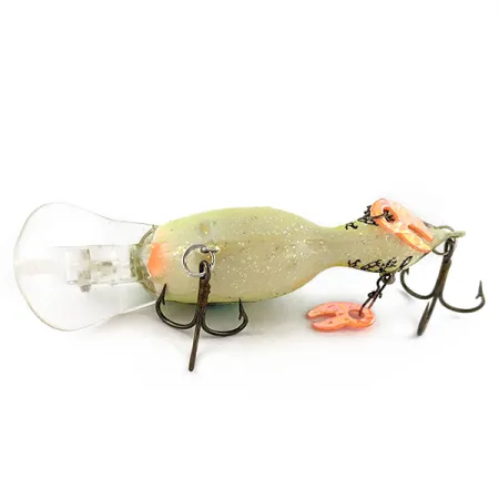 Renegade Renosky Lures Guido's Double Image UV, шартрез UV, 9,5 г, воблер #21319
