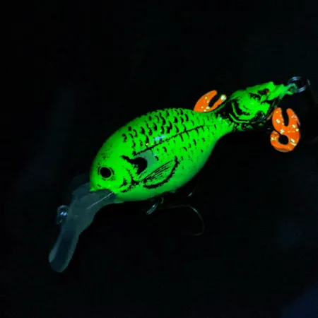 Renegade Renosky Lures Guido's Double Image UV, шартрез UV, 9,5 г, воблер #21319