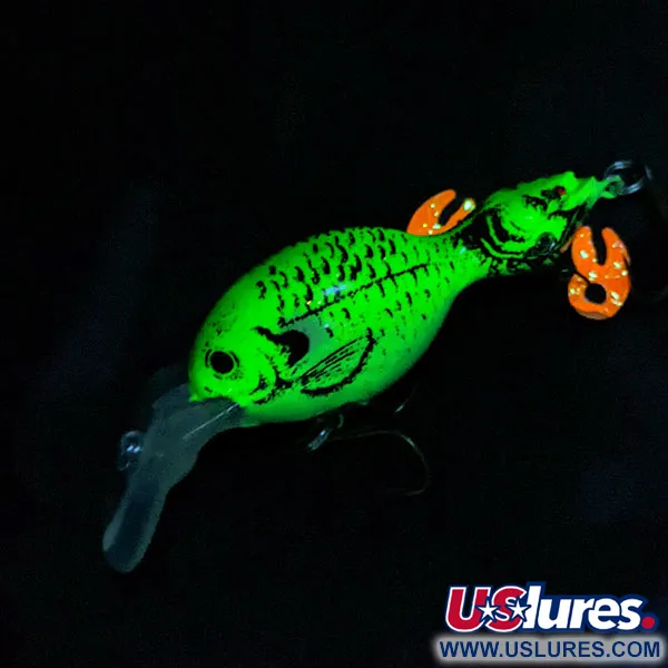  Renosky Lures Guido's Double Image UV, шартрез UV, 9,5 г, воблер #19370