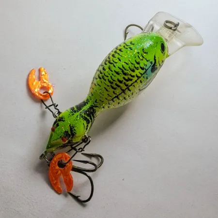 Renegade Renosky Lures Guido's Double Image UV, шартрез UV, 9,5 г, воблер #21319