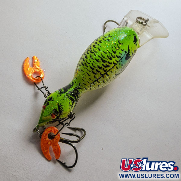  Renosky Lures Guido's Double Image, шартрез UV, 9,5 г, воблер #21082