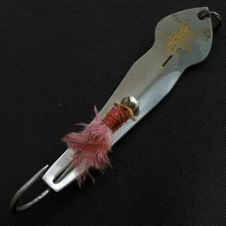 Tony Accetta Pet Spoon 15, 14 г, блесна коливалка (колебалка) #19373