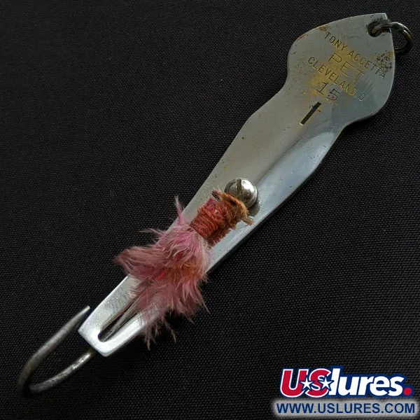 Tony Accetta Pet Spoon 15, , 14 г, блесна коливалка (колебалка) #19373