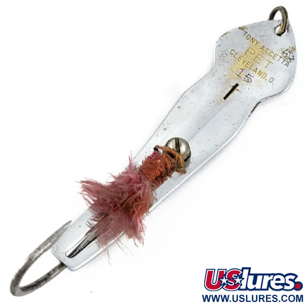 Tony Accetta Pet Spoon 15, , 14 г, блесна коливалка (колебалка) #19373