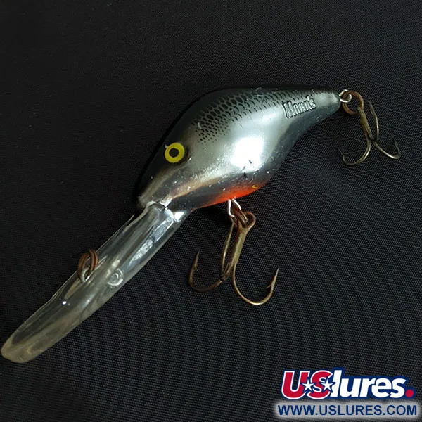 Mann's Bait  Mann's 15+, silver, 14 г, воблер #19375
