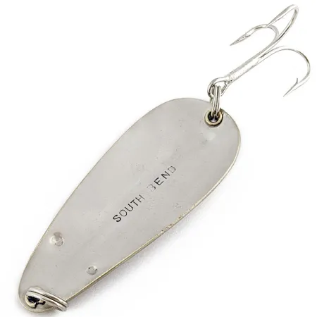 South Bend, нікель, 17 г, блесна коливалка (колебалка) #19380