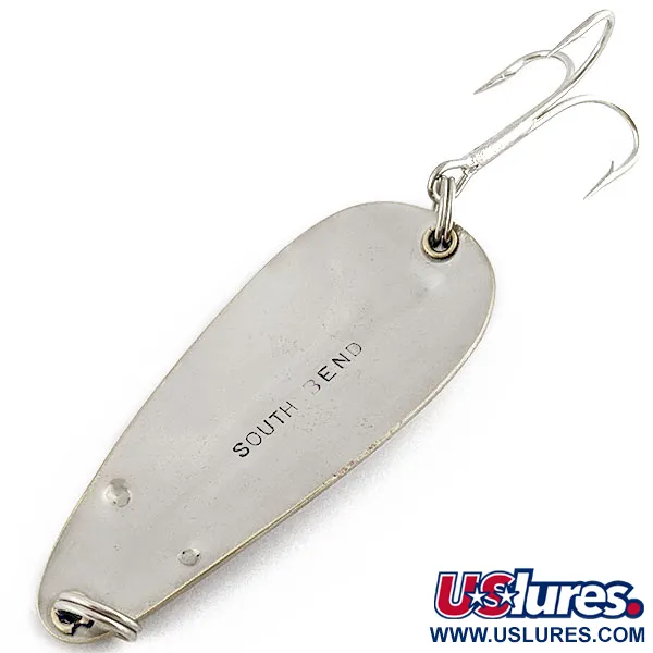  South Bend, нікель, 17 г, блесна коливалка (колебалка) #19380