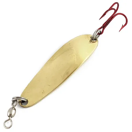 Luhr Jensen Krocodile #3, золото, 10 г, блесна коливалка (колебалка) #19384