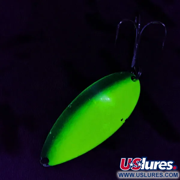 Seneca Little Cleo (Hula Girl) UV, нікель/жовтий/зелений UV, 21 г, блесна коливалка (колебалка) #19385