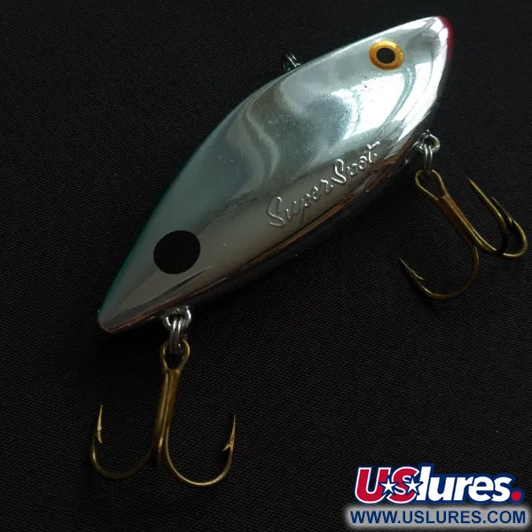 Cotton Cordell Super Spot, Chrome/green, 14 г, воблер #19388