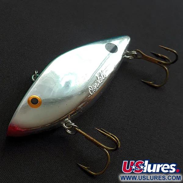 Cotton Cordell Super Spot, Chrome/green, 14 г, воблер #19388