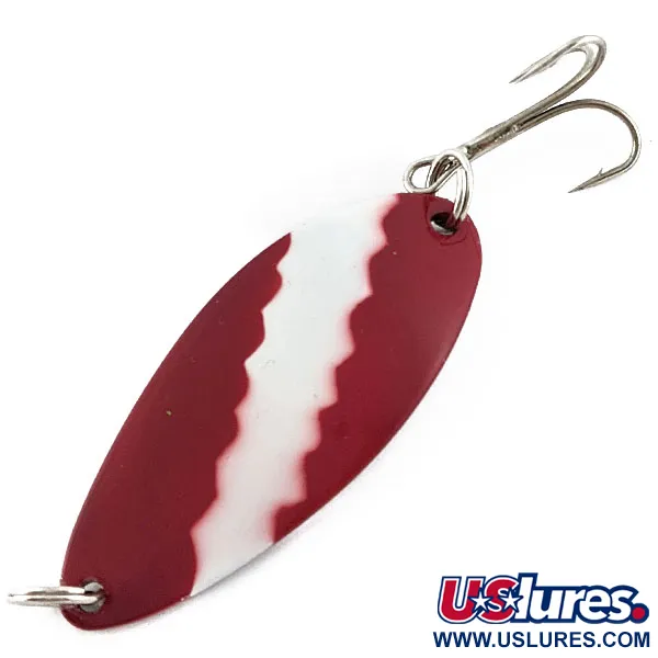 Acme LIttle Cleo, нікель/червоний/білий, 11 г, блесна коливалка (колебалка) #19393