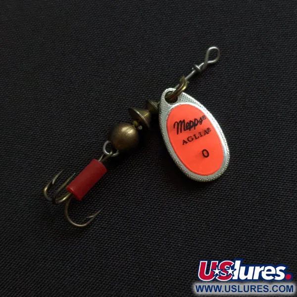  Mepps Aglia O, , 2,5 г, блешня оберталка (вертушка) #19394