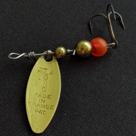 Mepps Aglia Long 0, латунь, 3 г, блешня оберталка (вертушка) #19395