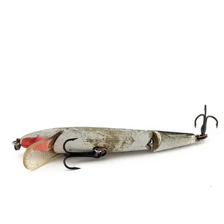 Rebel Floater Jointed 7, silver, 3,5 г, воблер #19398