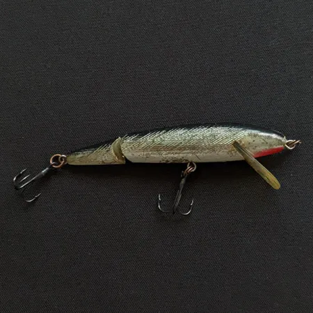 Rebel Floater Jointed 7, silver, 3,5 г, воблер #19398