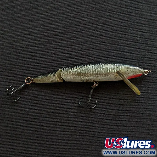 Rebel Floater Jointed 7, silver, 3,5 г, воблер #19398