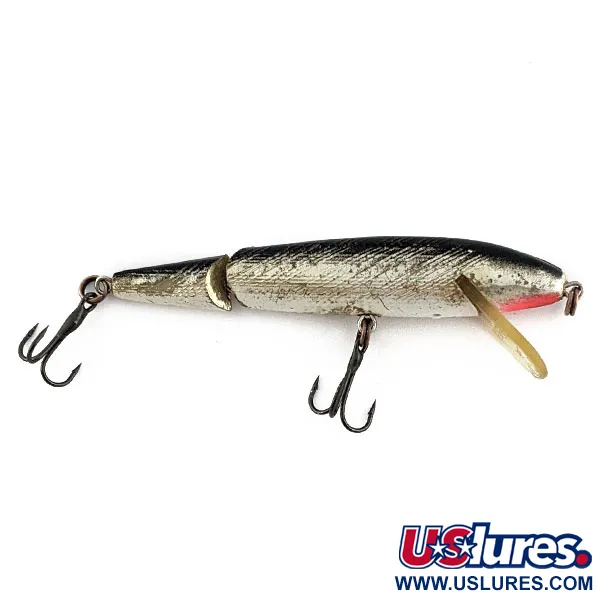 Rebel Floater Jointed 7, silver, 3,5 г, воблер #19398