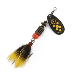 Mepps Black Fury 1 Dressed (беличий хвост)