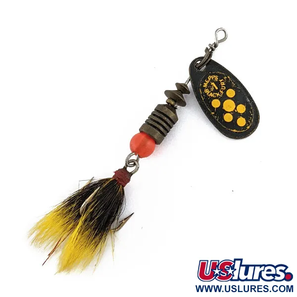 Mepps Black Fury 1 Dressed (беличий хвост)