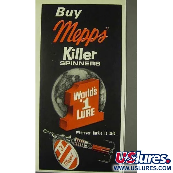  Mepps Aglia 3 (1973), , 7 г, блешня оберталка (вертушка) #19408