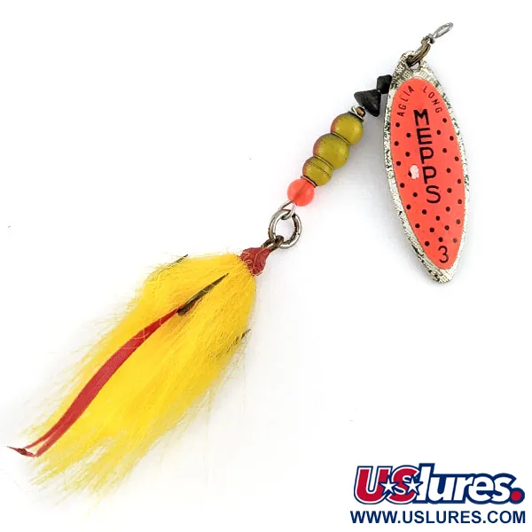 Mepps Aglia Long 3 Dressed, 12 г, блешня оберталка (вертушка) #19409