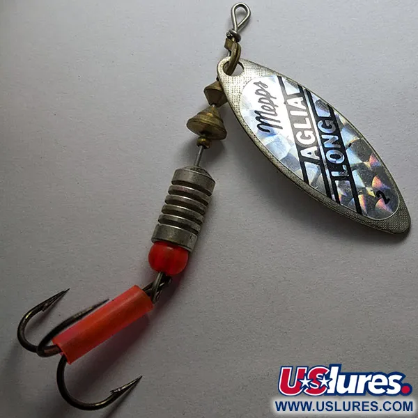  Mepps Aglia Long 2 Rainbo, Rainbo, 7,4 г, блешня оберталка (вертушка) #19410