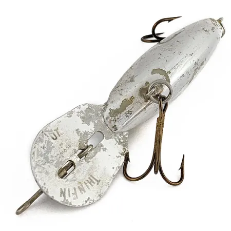 Storm Hot'N Tot Thin Fin, silver, 6,5 см, воблер #19414