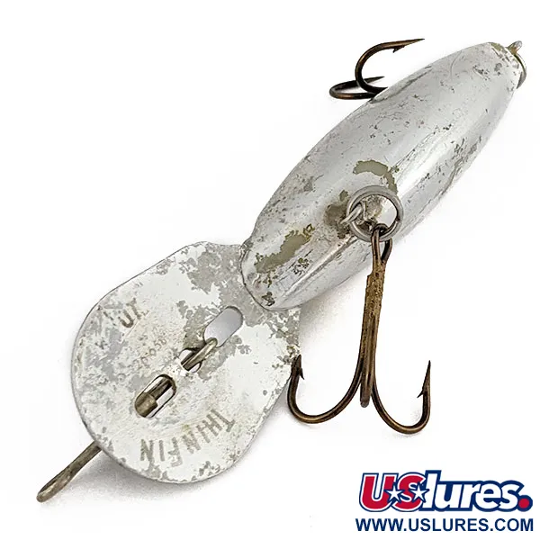 Storm Hot'N Tot Thin Fin, silver, 6,5 см, воблер #19414