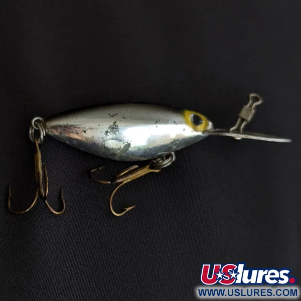 Storm Hot'N Tot Thin Fin, silver, 6,5 см, воблер #19414