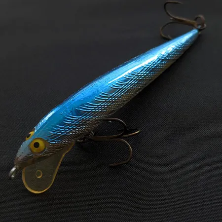 Bill Norman  Shiner Minnow , silver, 5 г, воблер #19425