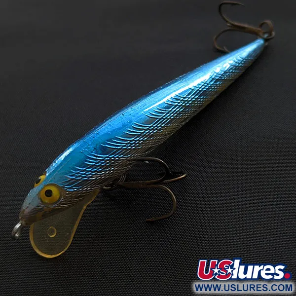 Bill Norman  Shiner Minnow , silver, 5 г, воблер #19425