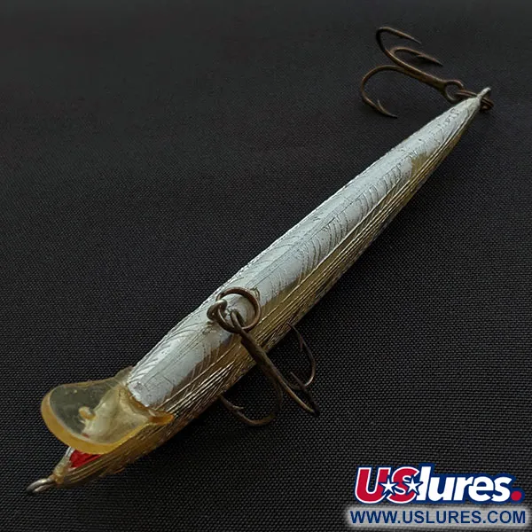 Bill Norman  Shiner Minnow , silver, 5 г, воблер #19425