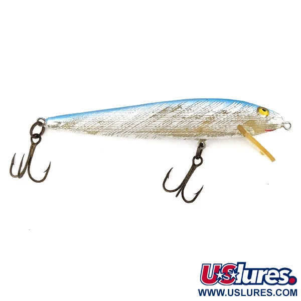 Bill Norman  Shiner Minnow , silver, 5 г, воблер #19425