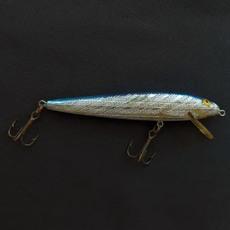 Bill Norman  Shiner Minnow , silver, 5 г, воблер #19425