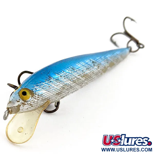 Bill Norman  Shiner Minnow , silver, 5 г, воблер #19425