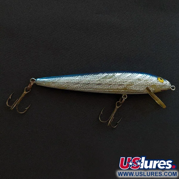 Bill Norman  Shiner Minnow , silver, 5 г, воблер #19425