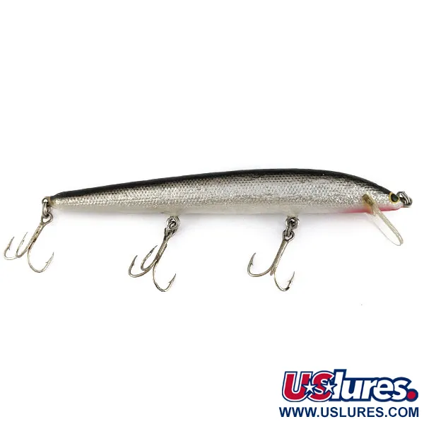 Bagley Bang-O Lure, Silver Foil/Black, 10 г, воблер #19429
