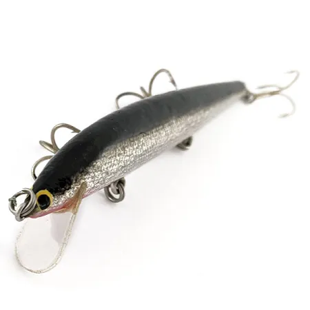 Bagley Bang-O Lure, Silver Foil/Black, 10 г, воблер #19429