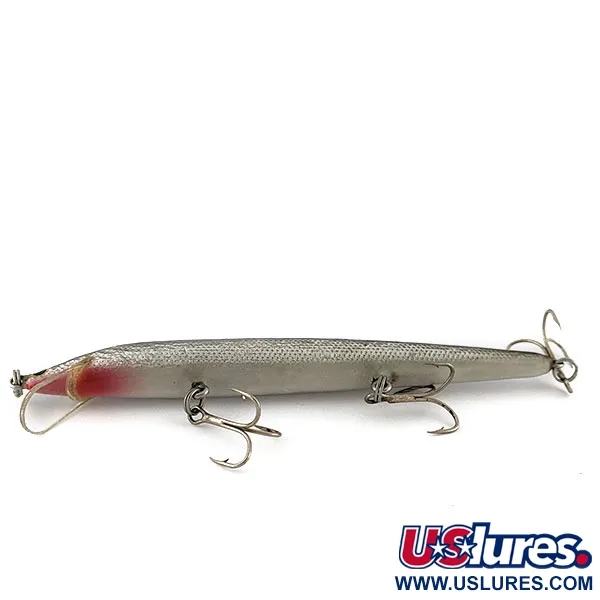 Bagley Bang-O Lure, Silver Foil/Black, 10 г, воблер #19429