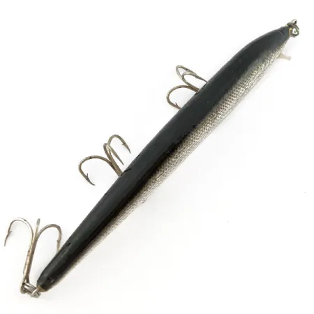 Bagley Bang-O Lure, Silver Foil/Black, 10 г, воблер #19429