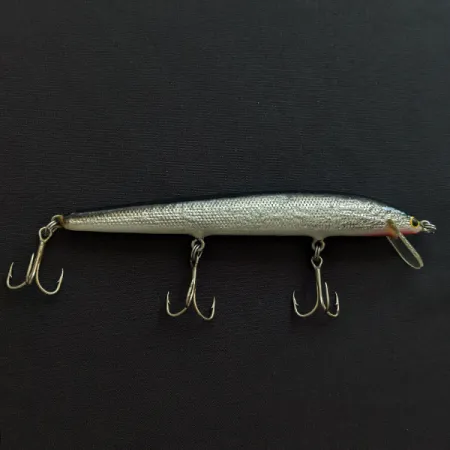 Bagley Bang-O Lure, Silver Foil/Black, 10 г, воблер #19429