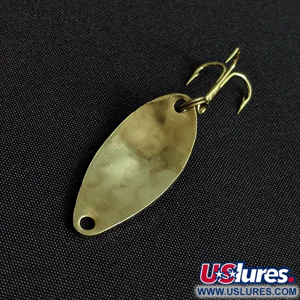 Acme Little Cleo bubbles, золото, 3,5 г, блесна коливалка (колебалка) #19434