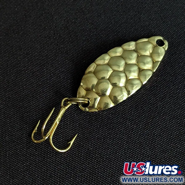 Acme Little Cleo bubbles, золото, 3,5 г, блесна коливалка (колебалка) #19434