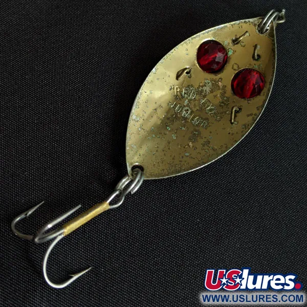 Hofschneider Red Eye Junior, латунь, 13 г, блесна коливалка (колебалка) #19435